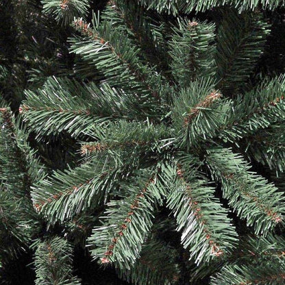 Kunstkerstboom Forrester H120cm Ø81cm Groen