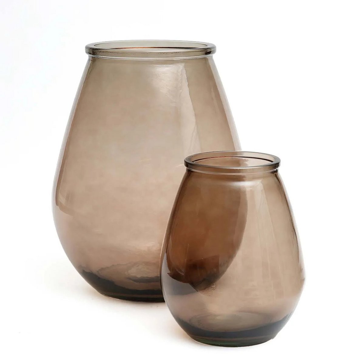 Qiezi vaas - beige - M