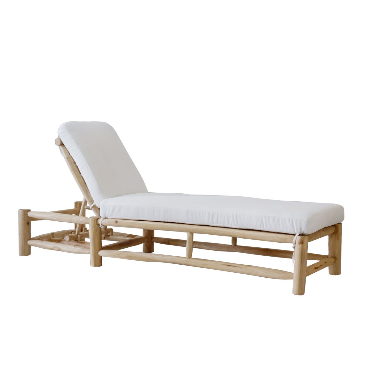 Ligstoelen teak