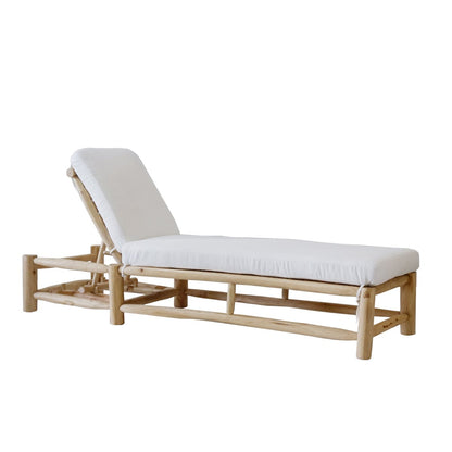 Ligstoelen teak