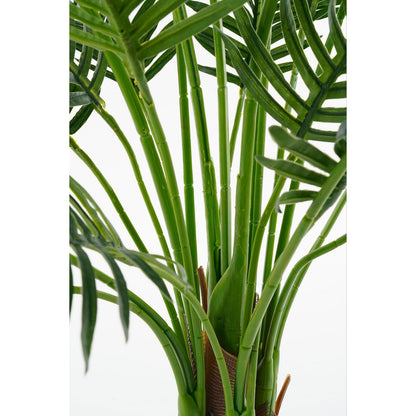 Kunstplant Areca palm - H134 x Ø50 cm - Groen