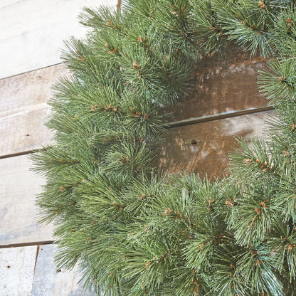 Krans Forest frosted Ø90cm Groen