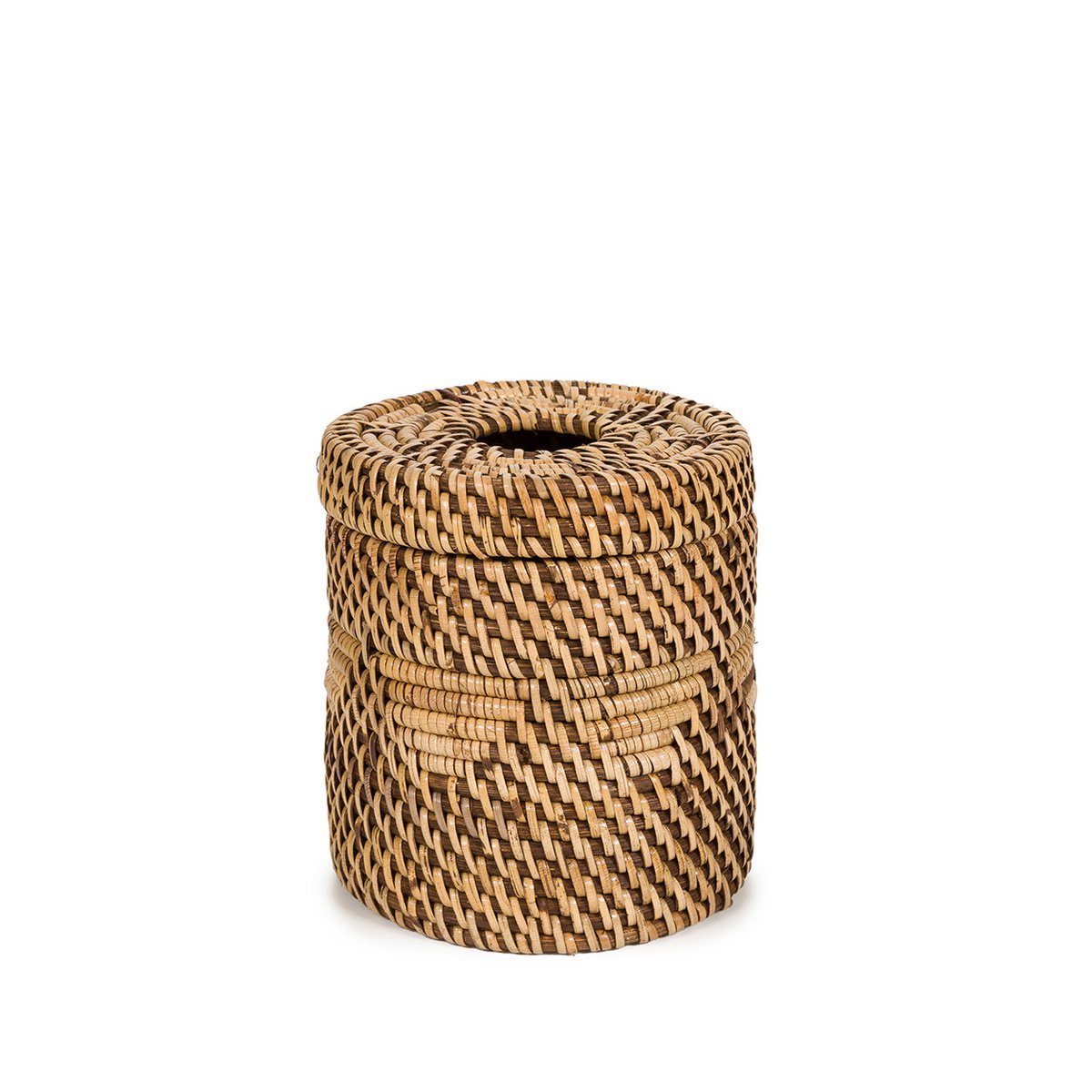The Colonial Tissue Box - Natuurlijk bruin