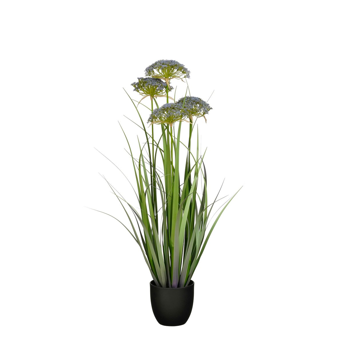 Kunstplant Siergras Paars Ø25cm x H90cm