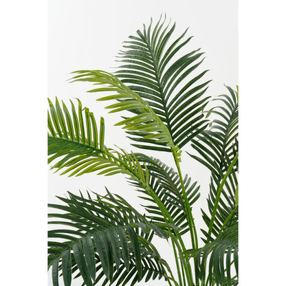 Kunstplant Areca palm - H134 x Ø50 cm - Groen