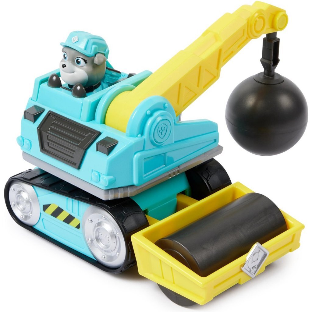 Paw Patrol Rubble & Crew Wrecking Ball Truck