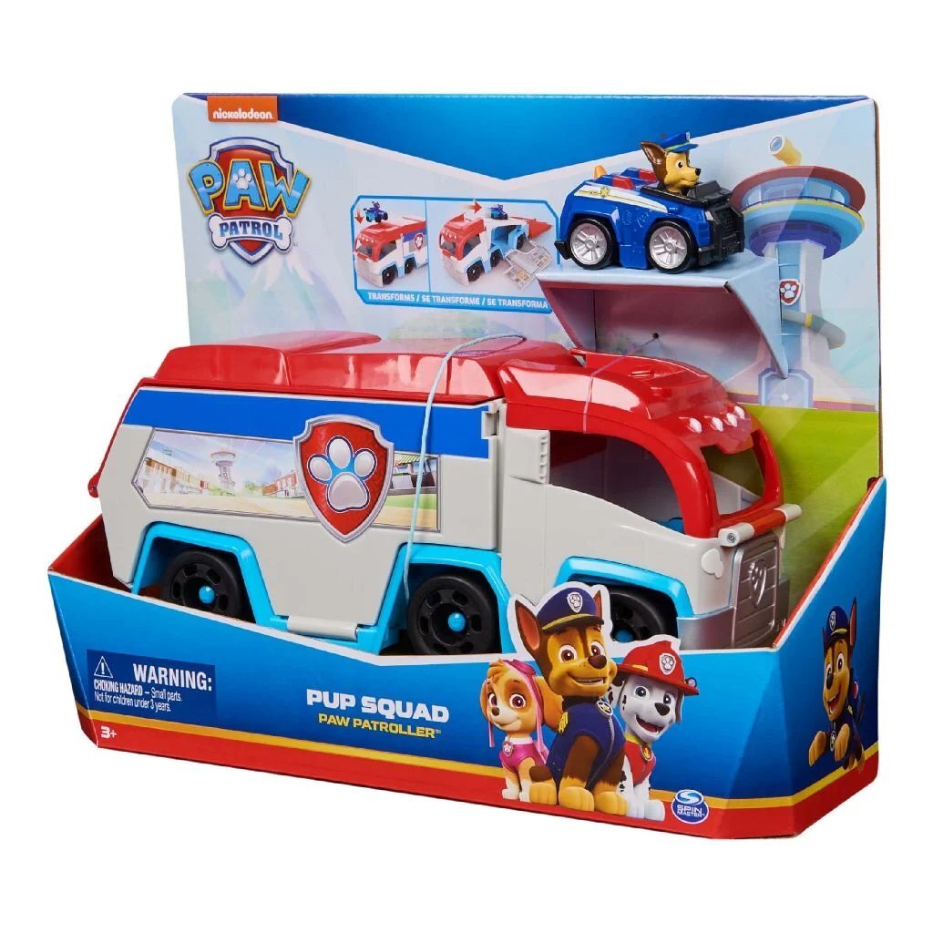Paw Patrol Pup Squad Paw Patroller
