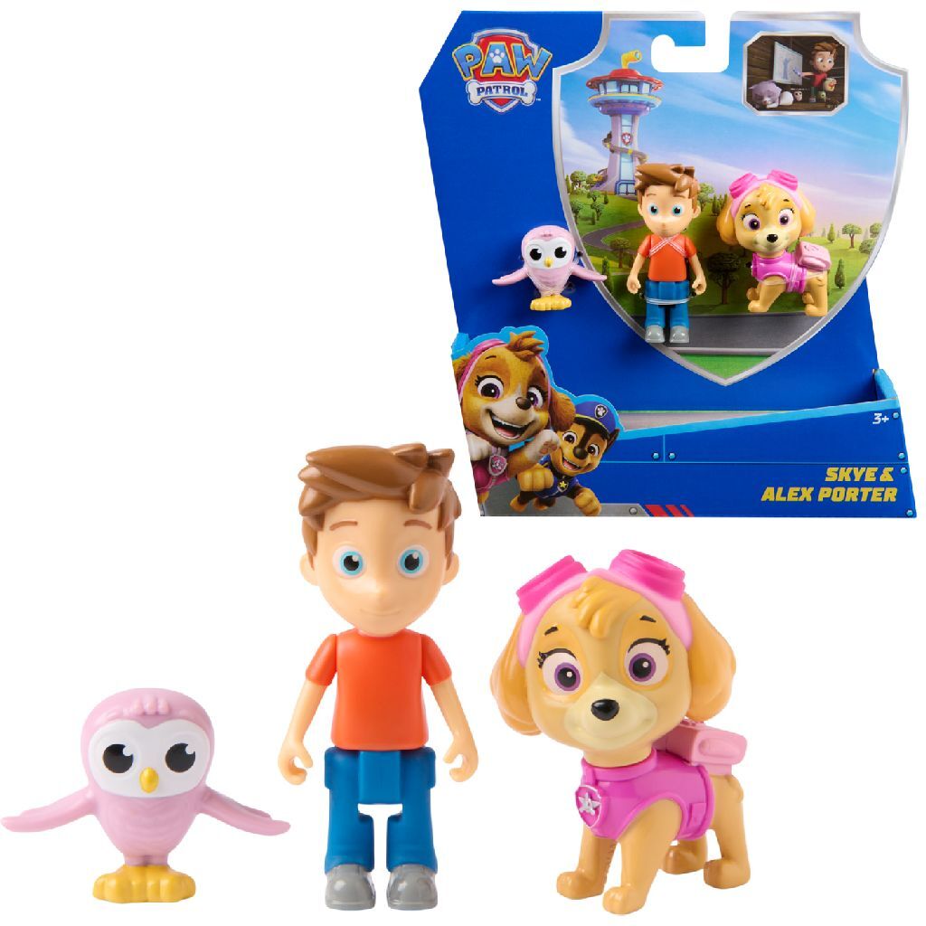 Paw Patrol Skye & Alex Porter