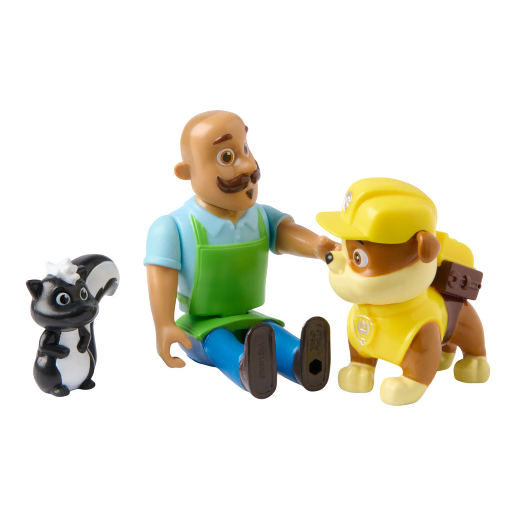 Paw Patrol Rubble & Meneer Porter
