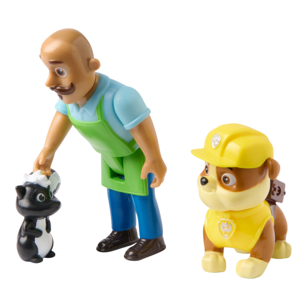 Paw Patrol Rubble & Meneer Porter