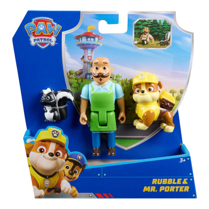 Paw Patrol Rubble & Meneer Porter