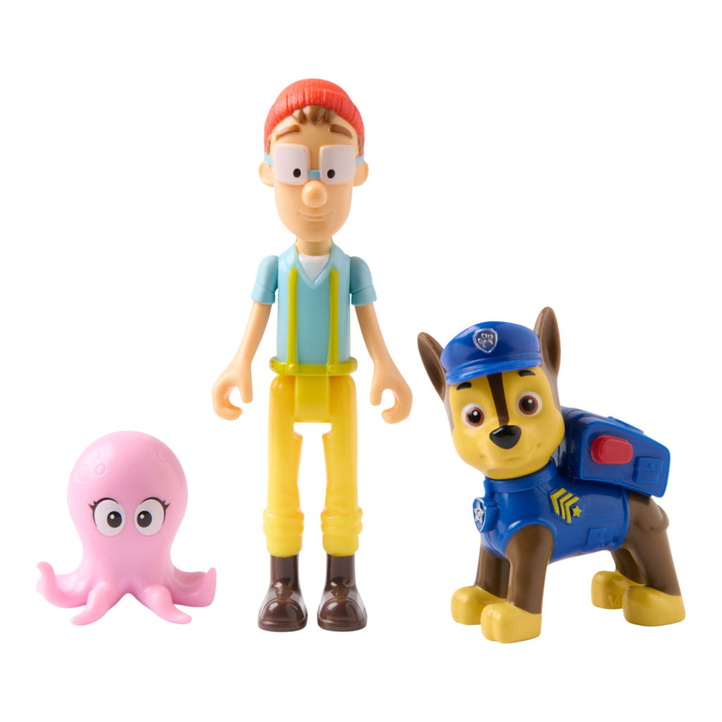 Paw Patrol Chase & Kapitein Turbot