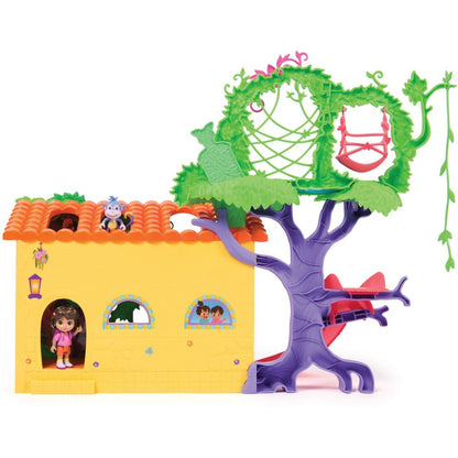Dora Regenwoud Super Speelset + Geluid