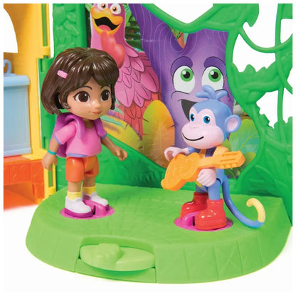 Dora Regenwoud Super Speelset + Geluid