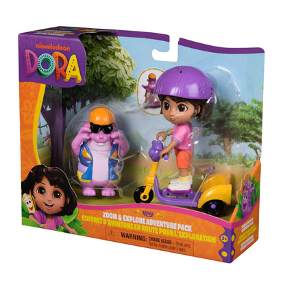 Overige Merken Dora Speelfigurenset Dora En Tico