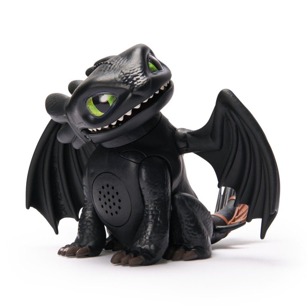 How To Train Your Dragon Mini Tandloos + Geluid