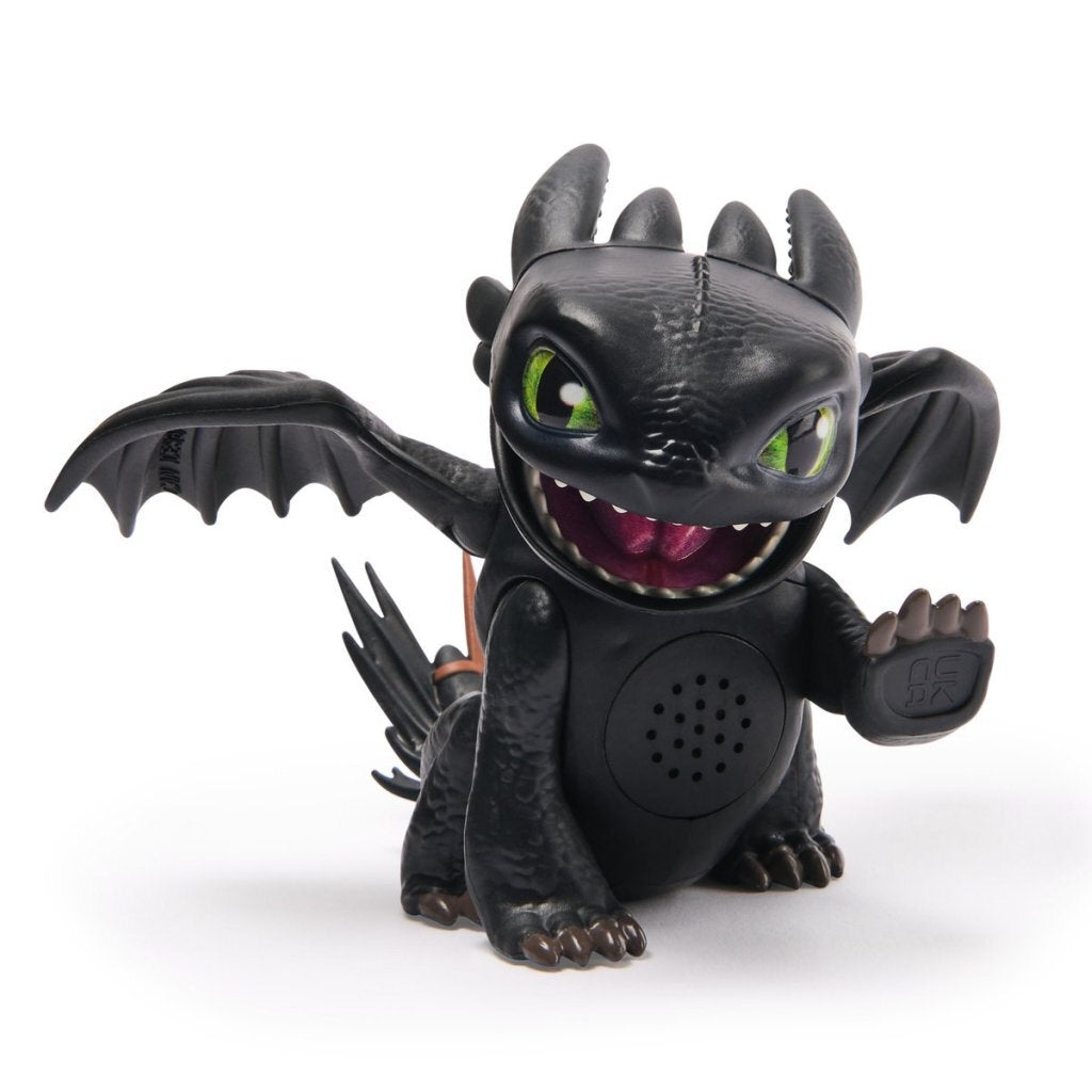 How To Train Your Dragon Mini Tandloos + Geluid