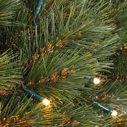 Guirlande Forest frosted 180cm Groen