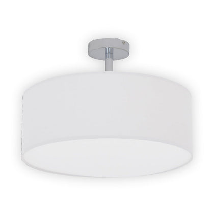 Plafondlamp "New York" diameter 40cm Wit