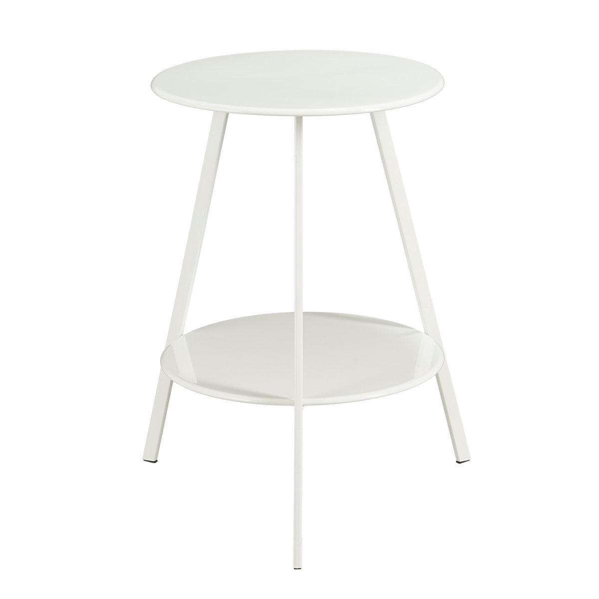 Bijzettafel buiten Seatle Wit