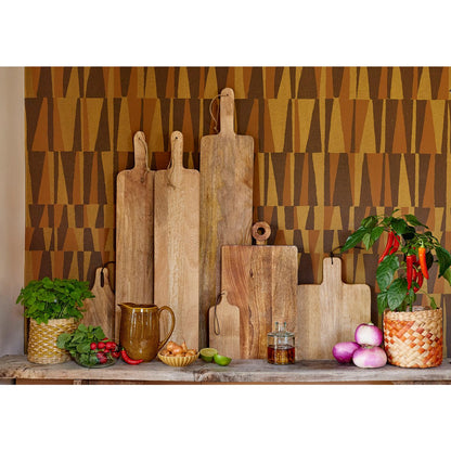 Serveerplank Capri - L90 x B18 cm - Mangohout