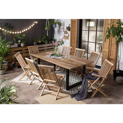Tafel 220x100 cm