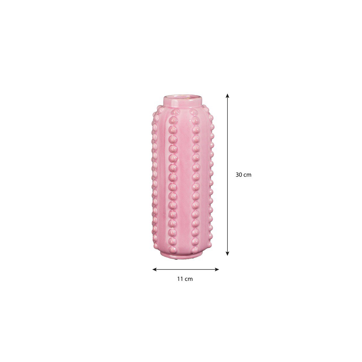 Vaas Boaz Roze H30cm