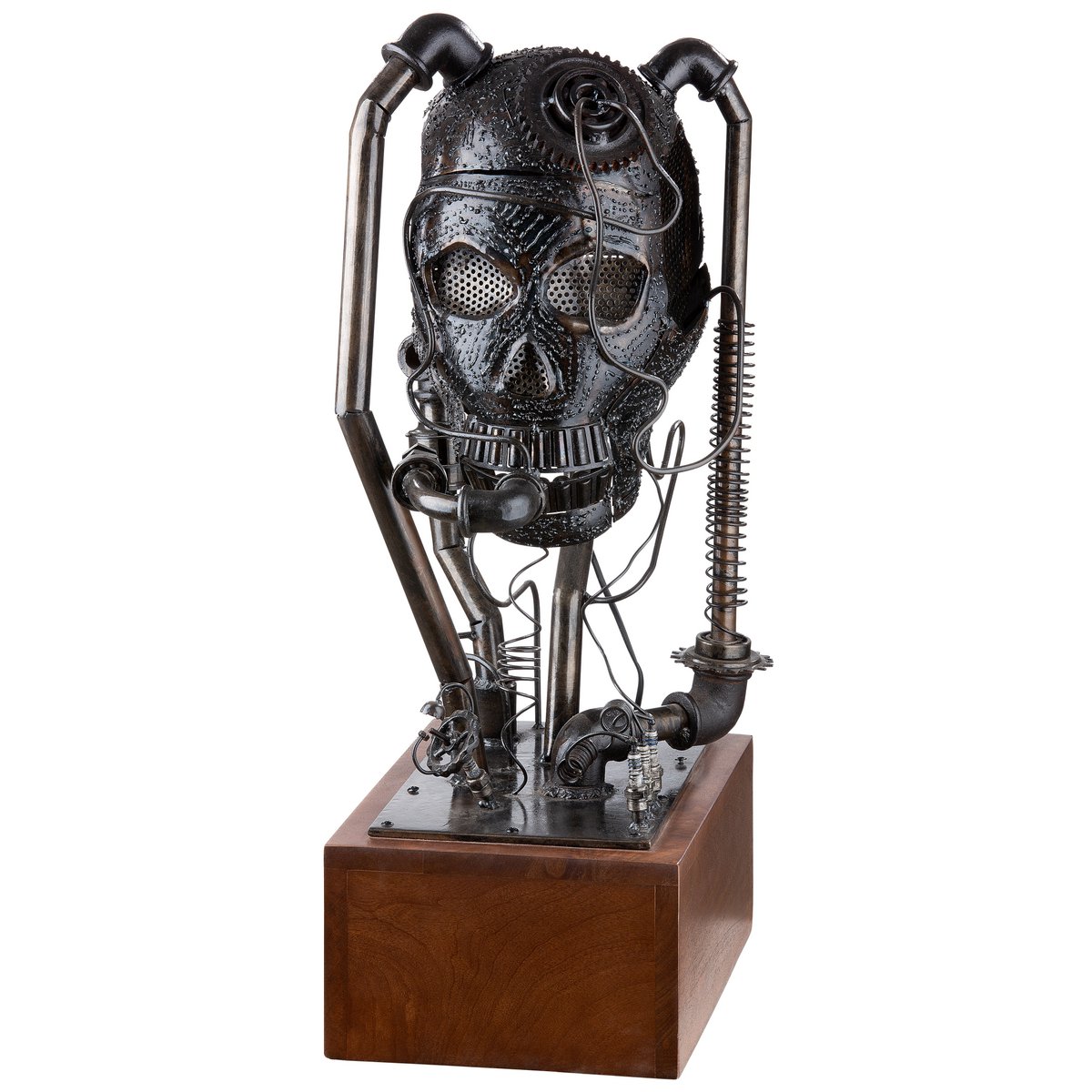 Metalen lamp "Cyberpunk"