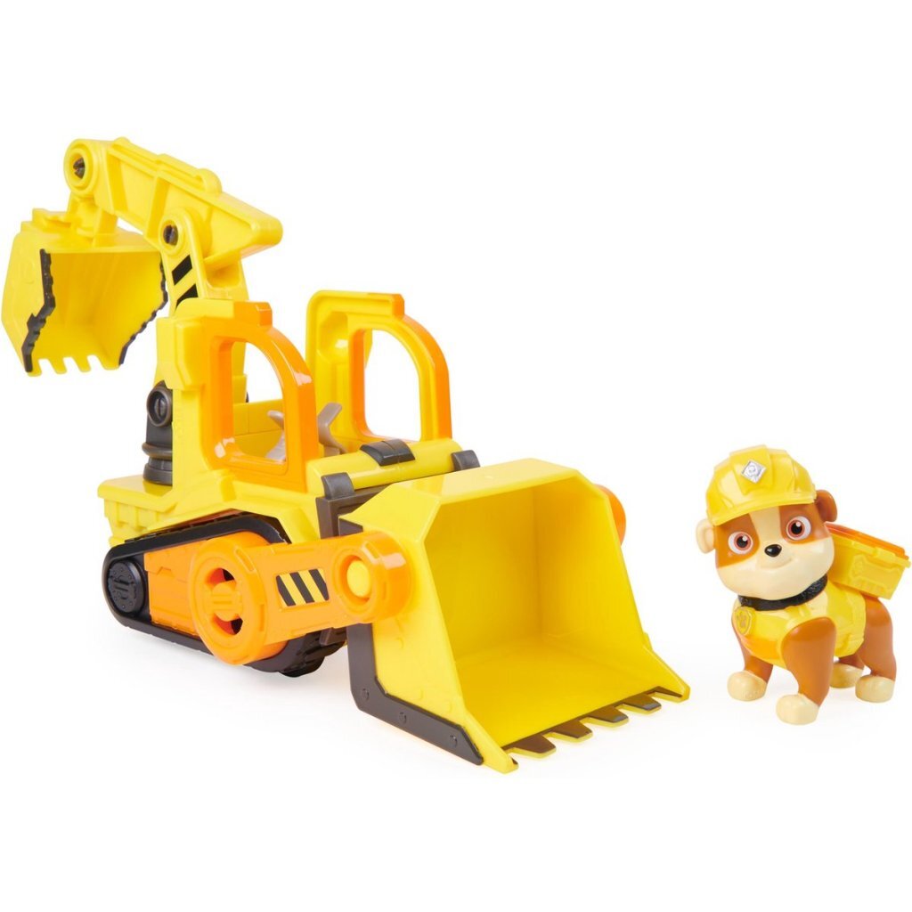 Paw Patrol Rubble & Crew Rubbles Bulldozer + Figuur