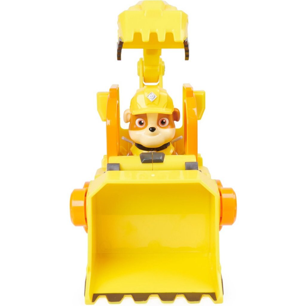 Paw Patrol Rubble & Crew Rubbles Bulldozer + Figuur
