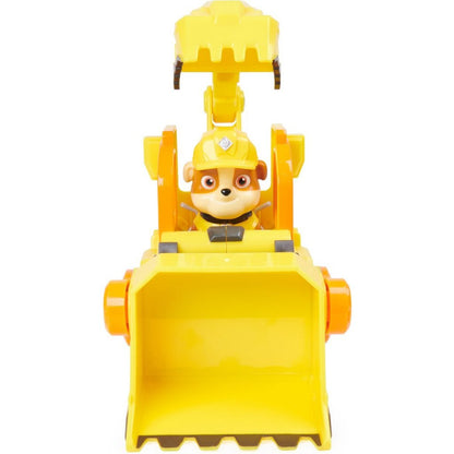 Paw Patrol Rubble & Crew Rubbles Bulldozer + Figuur