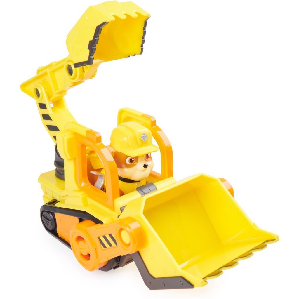 Paw Patrol Rubble & Crew Rubbles Bulldozer + Figuur