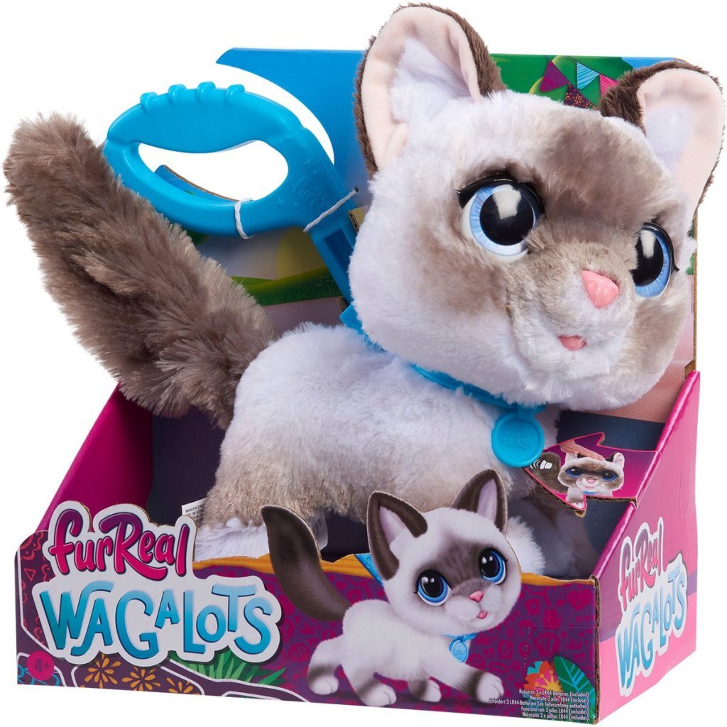 FurReal Friends WagaLots Kitty Kat + Geluid