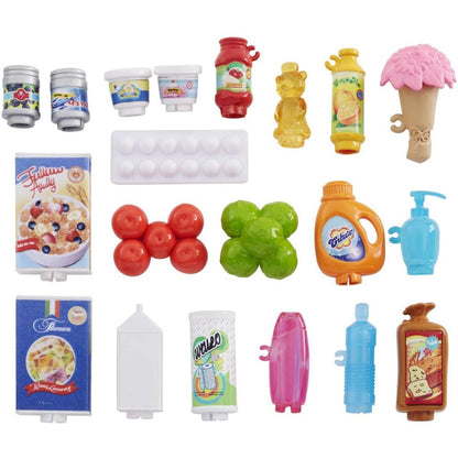 Barbie met Boodschappenkar