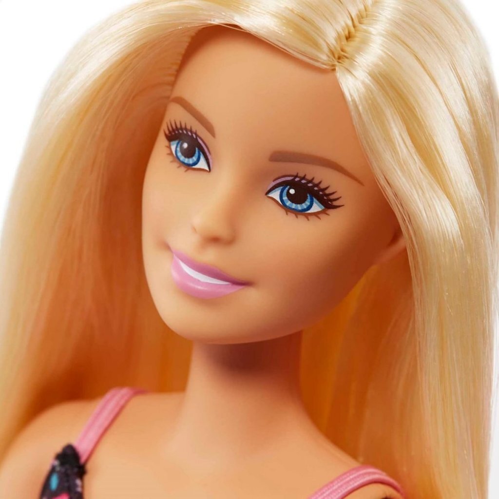 Barbie met Boodschappenkar