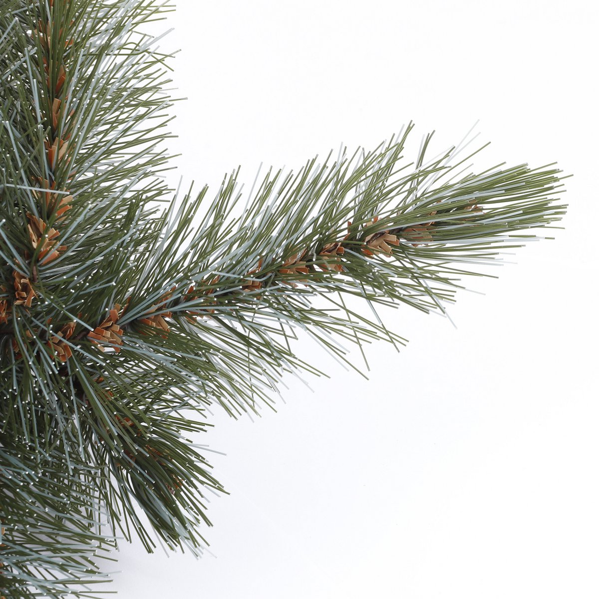 Guirlande Forest frosted 180cm Groen
