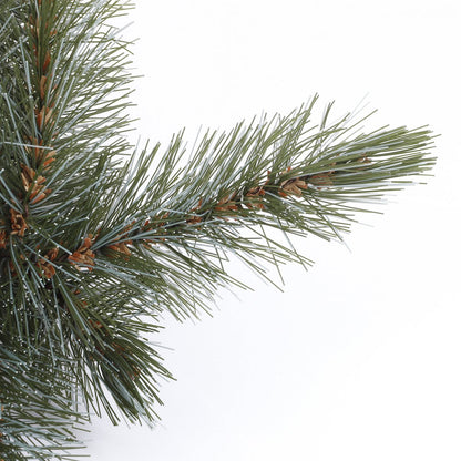 Guirlande Forest frosted 180cm Groen