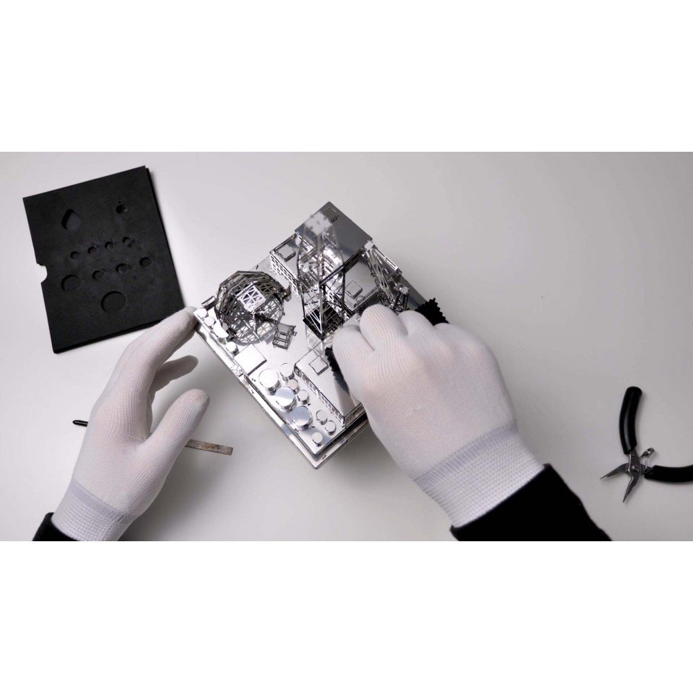 3D Metalen Bouwpakket Treasure Finder