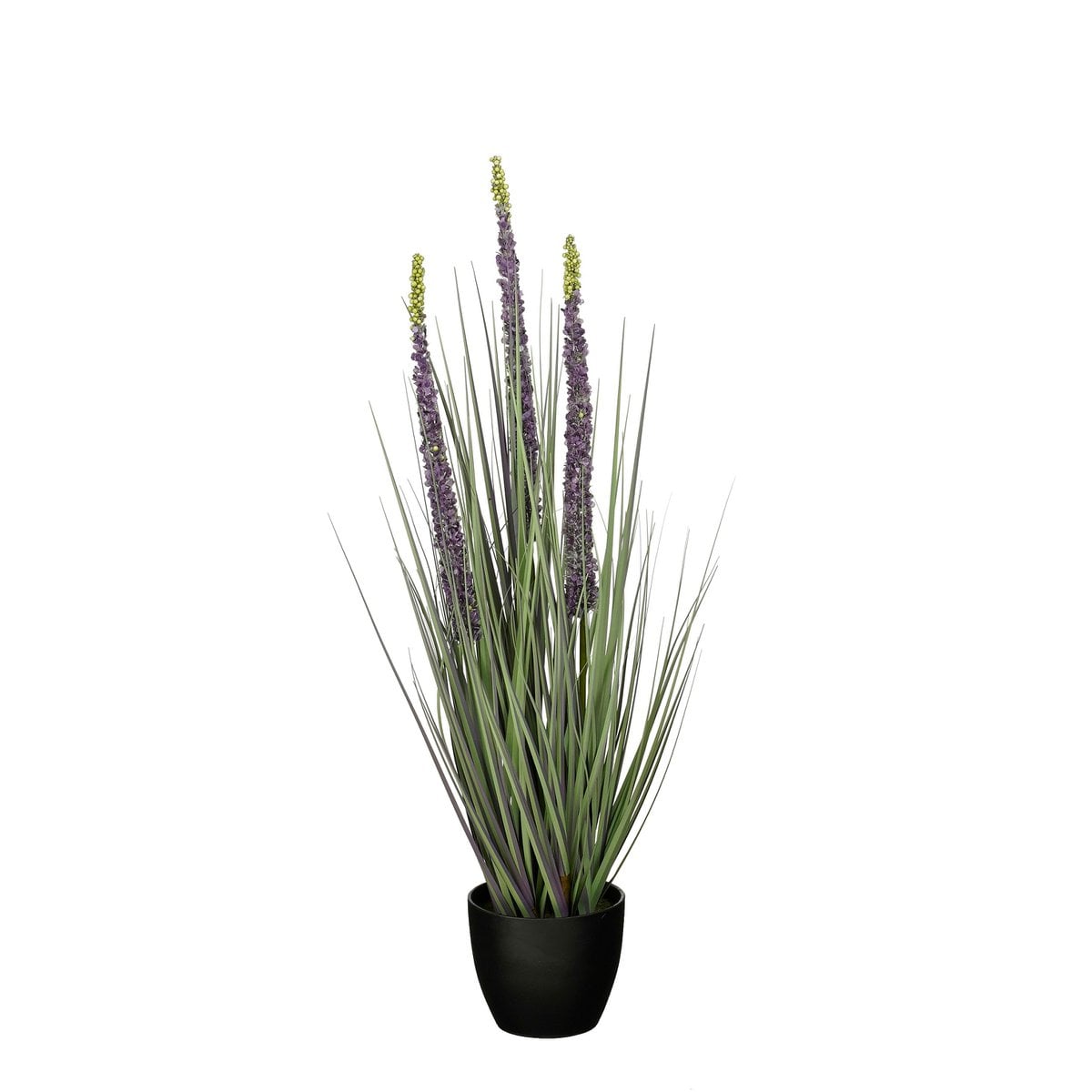 Kunstplant Siergras Paars Ø25cm x H80cm