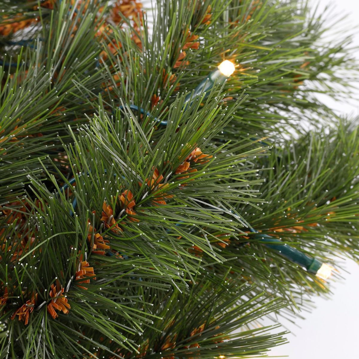 Guirlande Forest frosted 180cm Groen