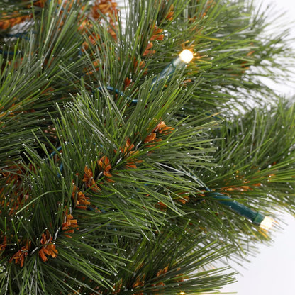 Guirlande Forest frosted 180cm Groen