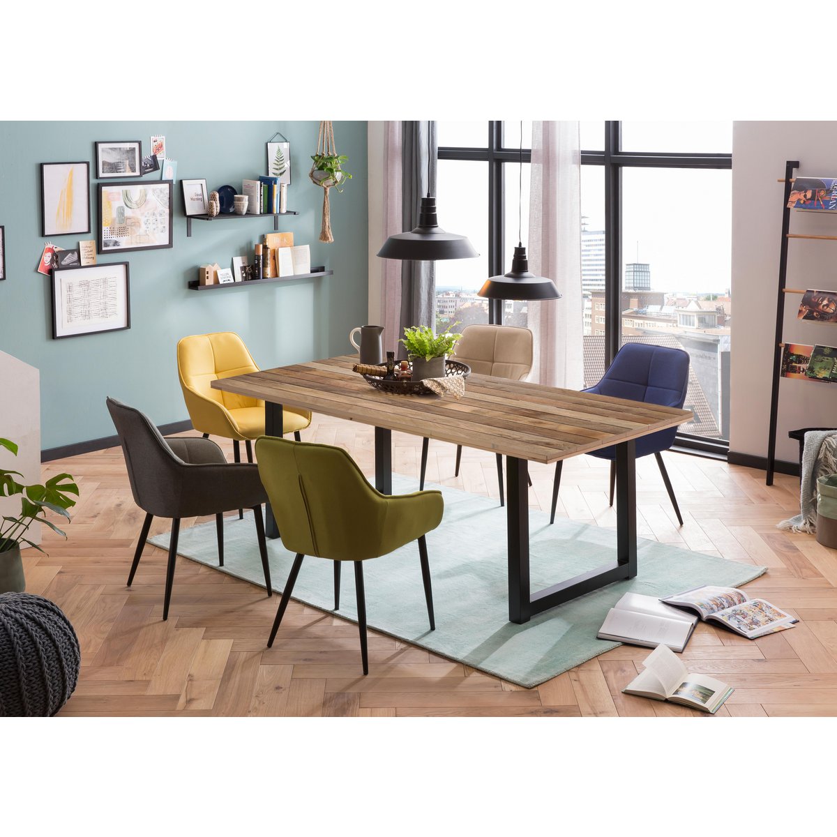 Tafel 220x100 cm