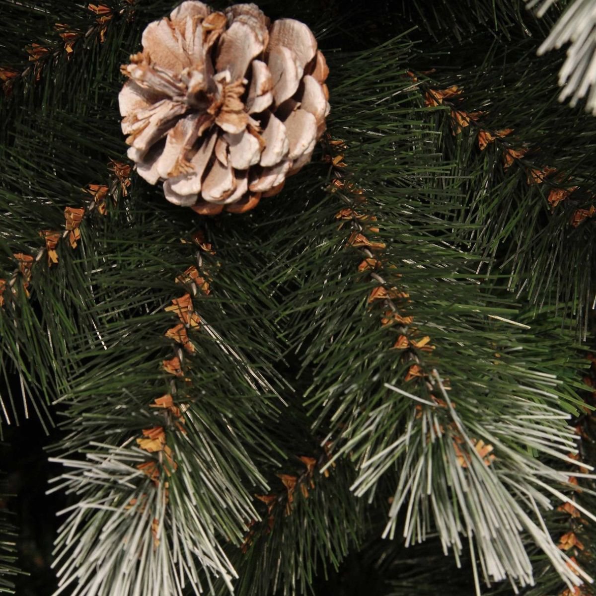 Kunstkerstboom Pittsburgh H185cm Ø102cm Groen