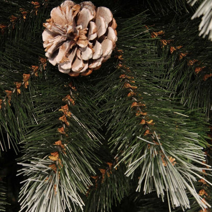 Kunstkerstboom Pittsburgh H185cm Ø102cm Groen