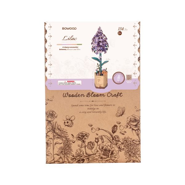 Houten Bloem Lilac, Lila Sering