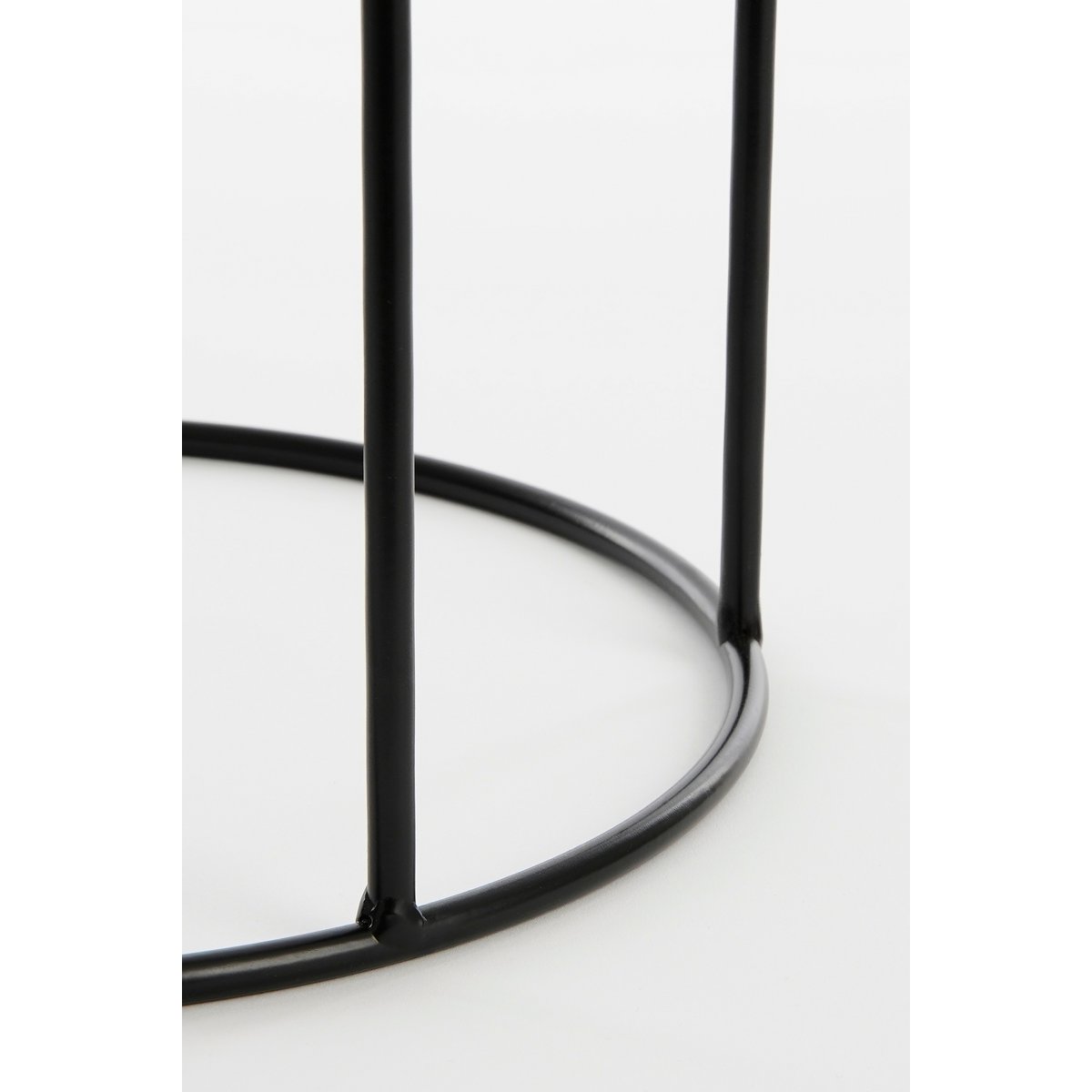 Bloempot op Standaard Favani- Set van 3 - H80 x Ø28cm