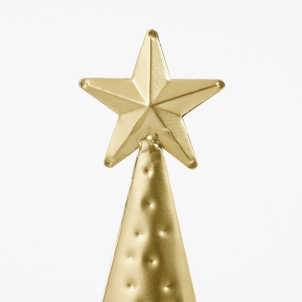Decoratieve kerstboom H90,5cm Goud