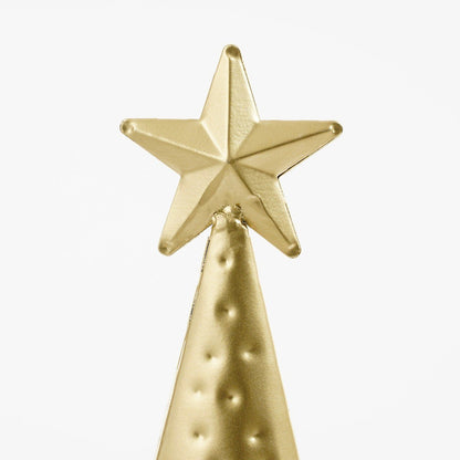Decoratieve kerstboom H90,5cm Goud