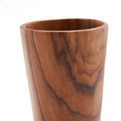 Teakwortelbeker - 16cm hoog