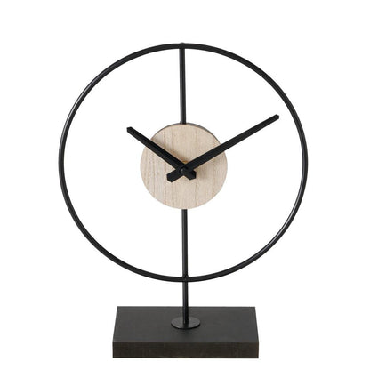 Boltze Home Tafelklok Lumba H31cm